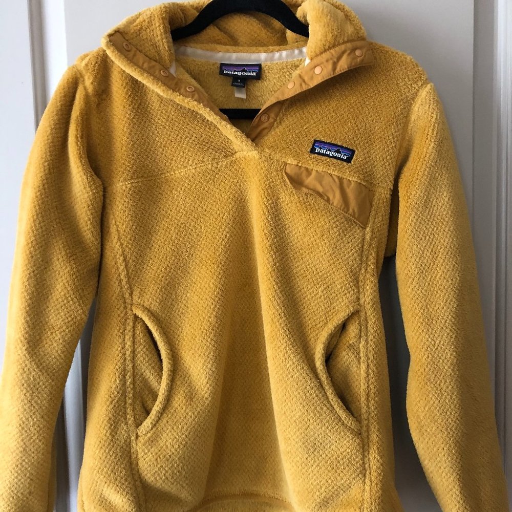 Gold Patagonia Pullover